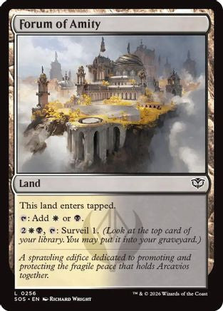 Forum of Amity - Secrets of Strixhaven #256