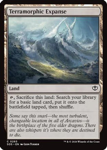 Terramorphic Expanse - Secrets of Strixhaven #265