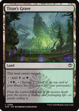 Titan's Grave - Secrets of Strixhaven #266