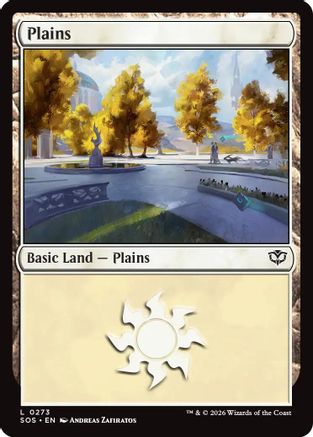 Plains (0273) - Secrets of Strixhaven #273