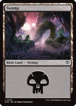 Swamp (0276) - Secrets of Strixhaven #276