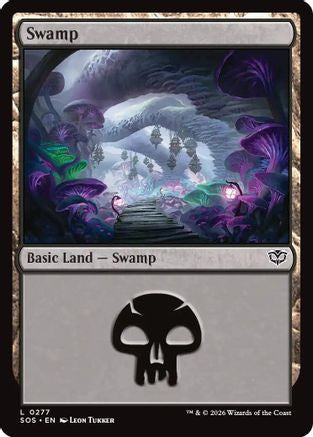 Swamp (0277) - Secrets of Strixhaven #277