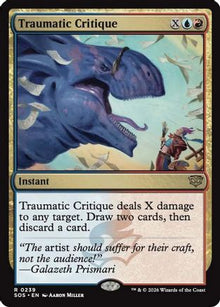 Traumatic Critique - Secrets of Strixhaven #239