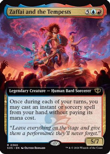 Zaffai and the Tempests (Extended Art) - Secrets of Strixhaven #360