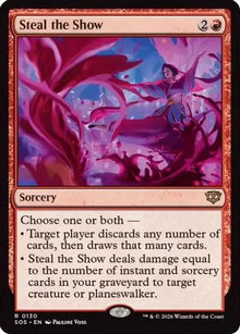 Steal the Show - Secrets of Strixhaven #130