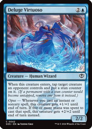 Deluge Virtuoso - Secrets of Strixhaven #42