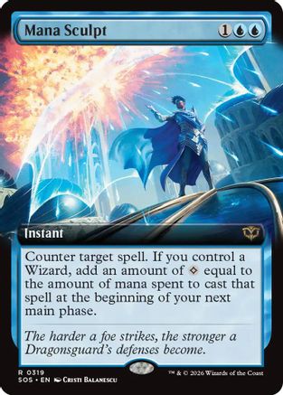 Mana Sculpt (Extended Art) - Secrets of Strixhaven #319