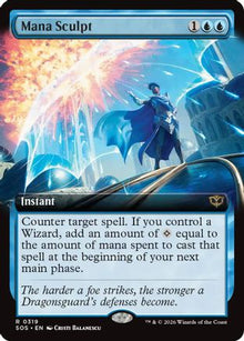 Mana Sculpt (Extended Art) - Secrets of Strixhaven #319