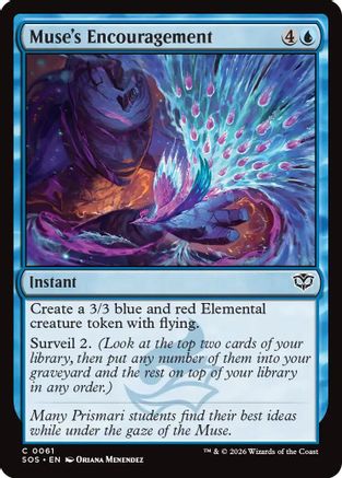 Muse's Encouragement - Secrets of Strixhaven #61