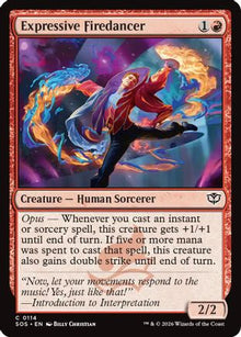 Expressive Firedancer - Secrets of Strixhaven #114