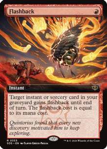 Flashback (Extended Art) - Secrets of Strixhaven #333