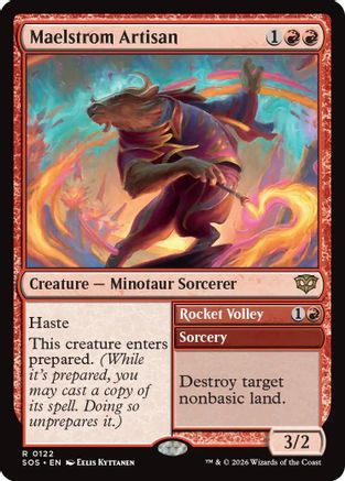 Maelstrom Artisan - Secrets of Strixhaven #122