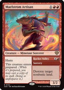 Maelstrom Artisan - Secrets of Strixhaven #122