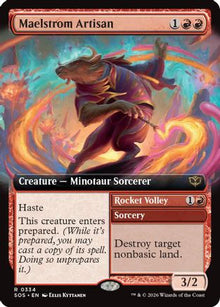 Maelstrom Artisan (Extended Art) - Secrets of Strixhaven #334