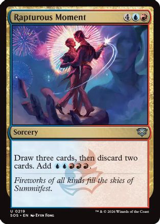 Rapturous Moment - Secrets of Strixhaven #219
