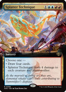 Splatter Technique (Extended Art) - Secrets of Strixhaven #356