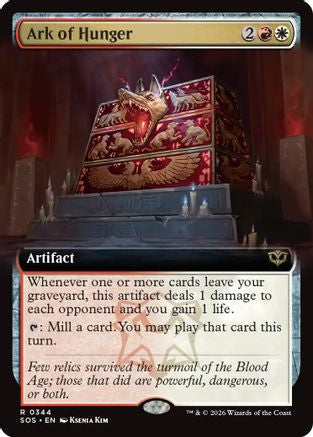 Ark of Hunger (Extended Art) - Secrets of Strixhaven #344