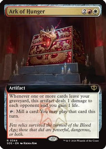 Ark of Hunger (Extended Art) - Secrets of Strixhaven #344