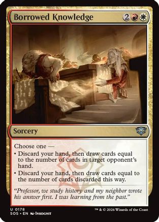 Borrowed Knowledge - Secrets of Strixhaven #178