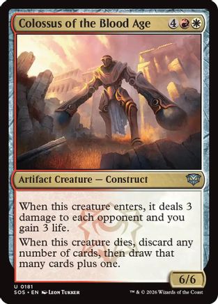 Colossus of the Blood Age - Secrets of Strixhaven #181