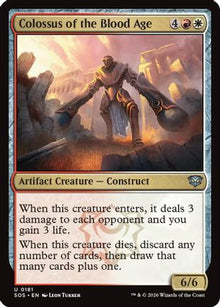 Colossus of the Blood Age - Secrets of Strixhaven #181