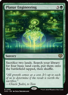 Planar Engineering - Secrets of Strixhaven #158