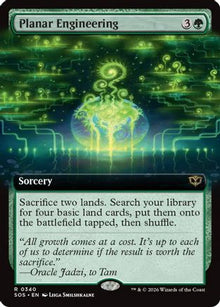 Planar Engineering (Extended Art) - Secrets of Strixhaven #340
