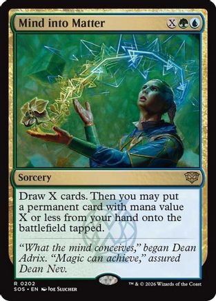Mind into Matter - Secrets of Strixhaven #202
