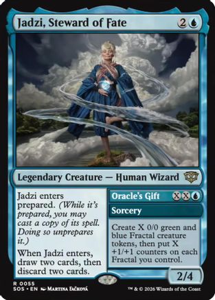 Jadzi, Steward of Fate - Secrets of Strixhaven #55