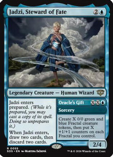 Jadzi, Steward of Fate - Secrets of Strixhaven #55