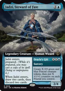 Jadzi, Steward of Fate (Extended Art) - Secrets of Strixhaven #318