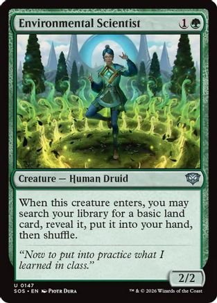 Environmental Scientist - Secrets of Strixhaven #147