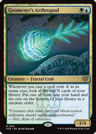 Geometer's Arthropod - Secrets of Strixhaven #191