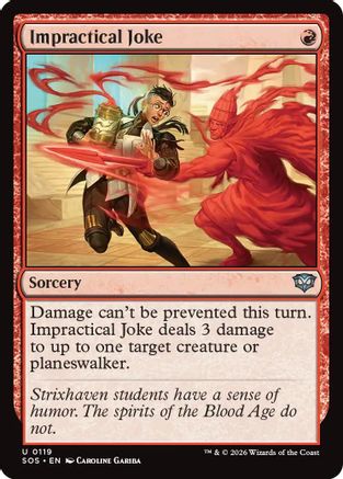 Impractical Joke - Secrets of Strixhaven #119