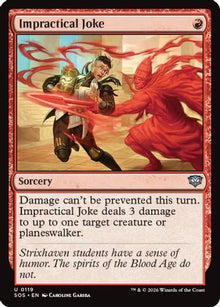 Impractical Joke - Secrets of Strixhaven #119