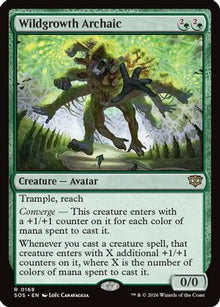 Wildgrowth Archaic - Secrets of Strixhaven #168