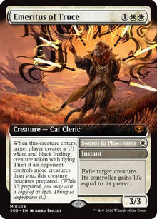 Emeritus of Truce (Extended Art) - Secrets of Strixhaven #309