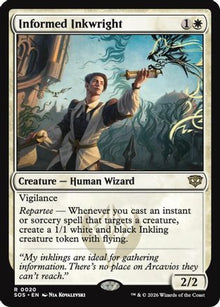 Informed Inkwright - Secrets of Strixhaven #20