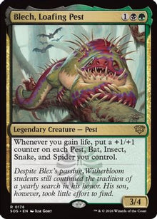 Blech, Loafing Pest - Secrets of Strixhaven #176