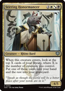 Stirring Honormancer - Secrets of Strixhaven #234