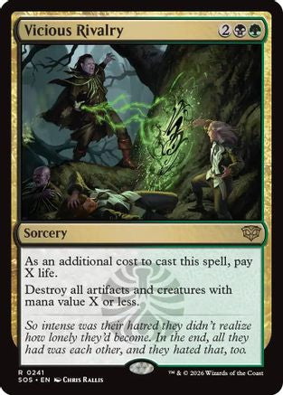 Vicious Rivalry - Secrets of Strixhaven #241
