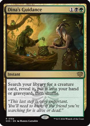 Dina's Guidance - Secrets of Strixhaven #184