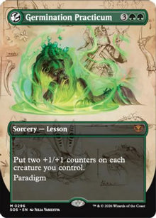 Germination Practicum (Borderless) - Secrets of Strixhaven #296