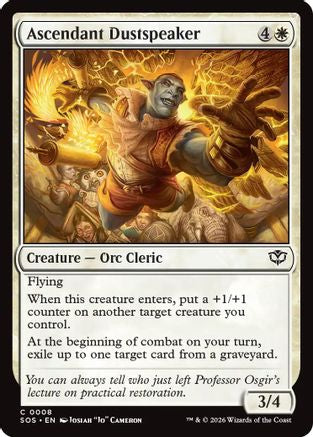 Ascendant Dustspeaker - Secrets of Strixhaven #8
