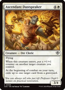 Ascendant Dustspeaker - Secrets of Strixhaven #8