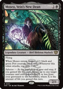 Moseo, Vein's New Dean - Secrets of Strixhaven #91