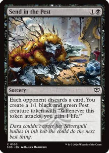 Send in the Pest - Secrets of Strixhaven #100
