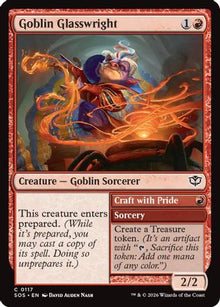 Goblin Glasswright - Secrets of Strixhaven #117