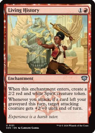 Living History - Secrets of Strixhaven #121