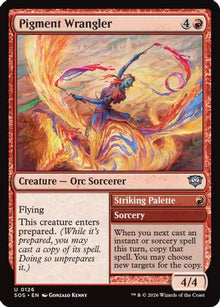 Pigment Wrangler - Secrets of Strixhaven #126
